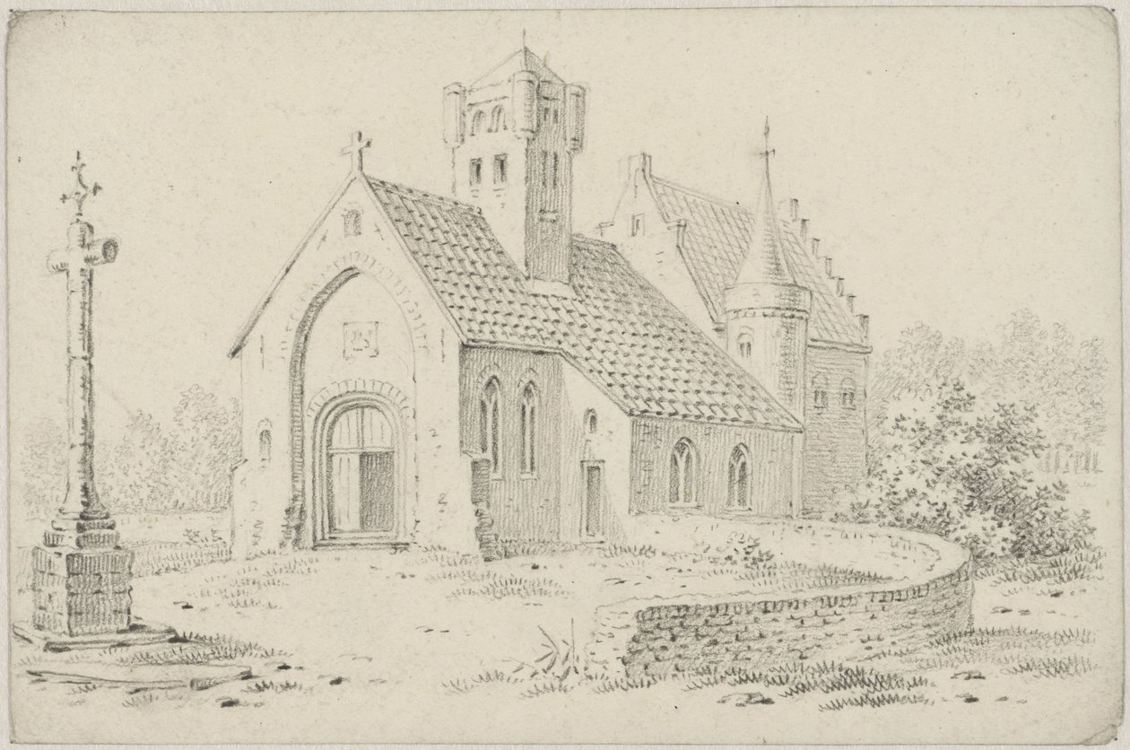 Kostel od Pieter de Goeje