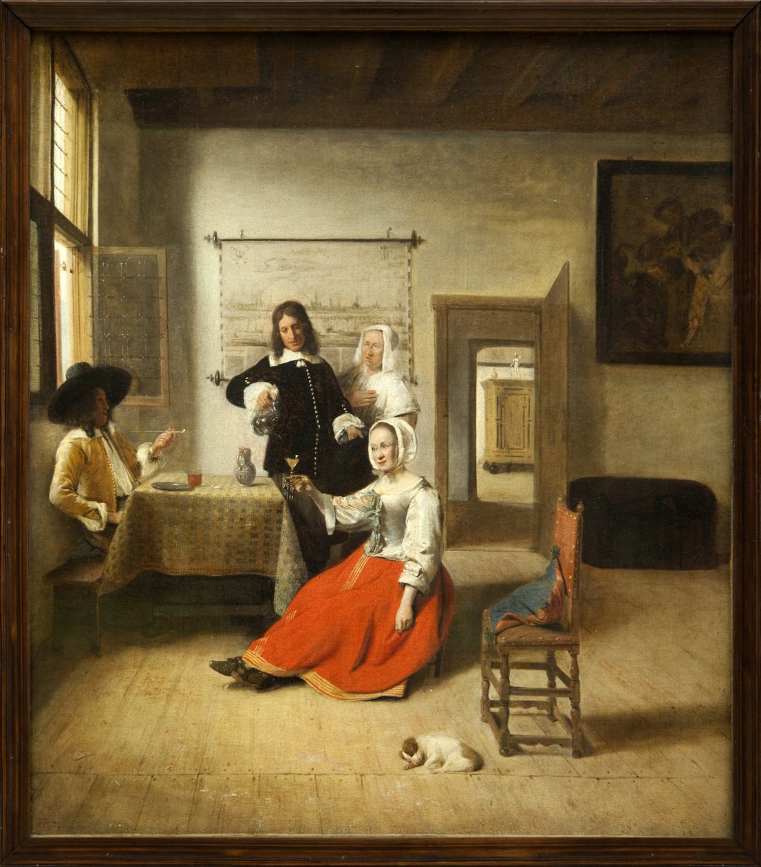 Piják od Pieter de Hooch