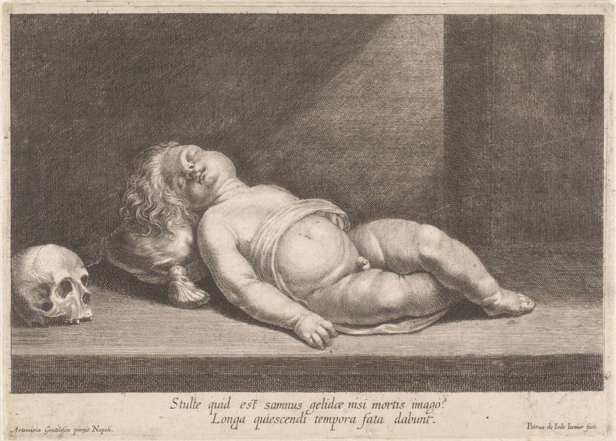 Alegorie smrti od Pieter de Jode (II)