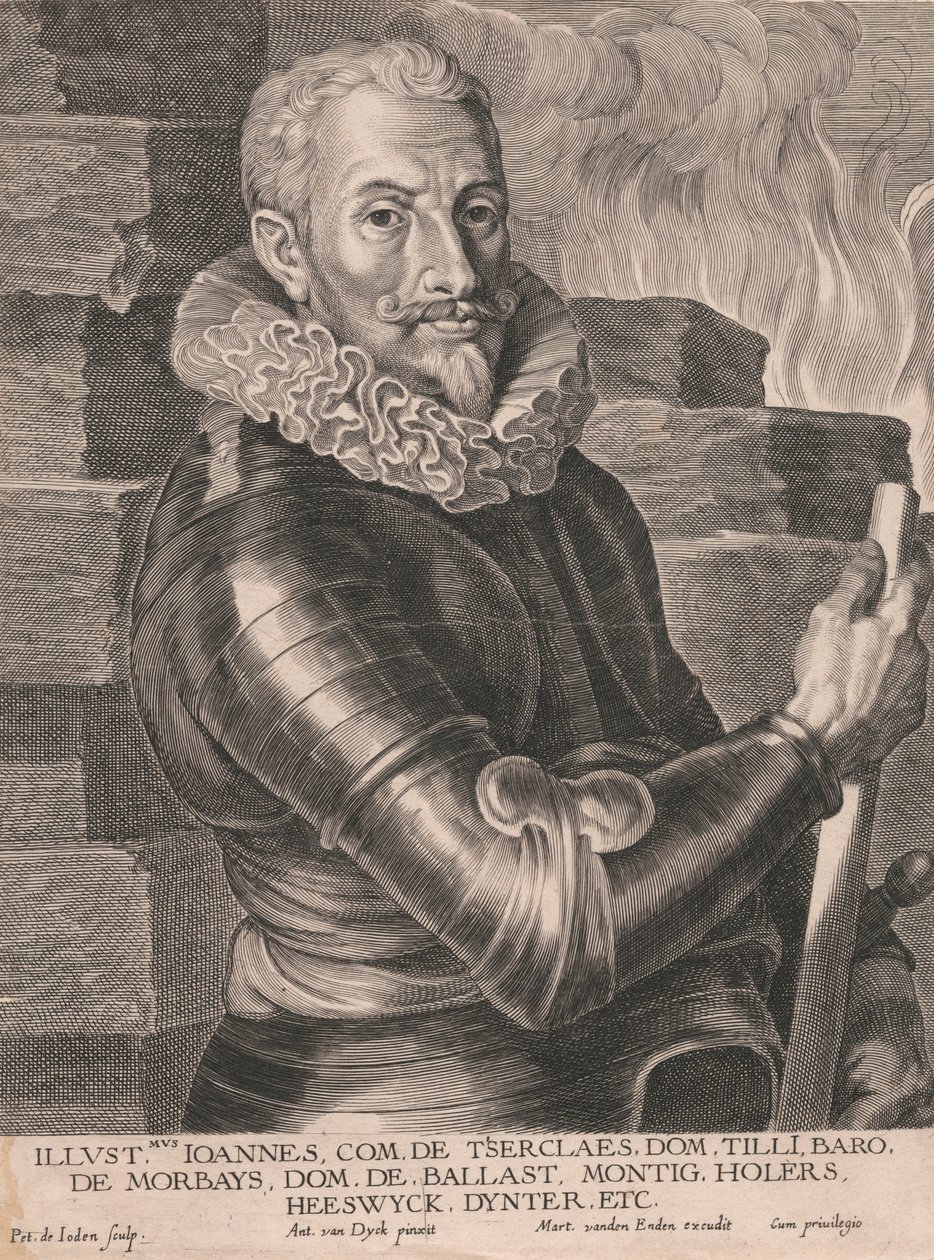 Ilustmus. Joannes, com. De Tserclaes, Dom. Tilli. Baro. De Morbays, Dom, de Ballast. Montig. Držitelé. Heeswijk, dinther atd. od Pieter de Jode