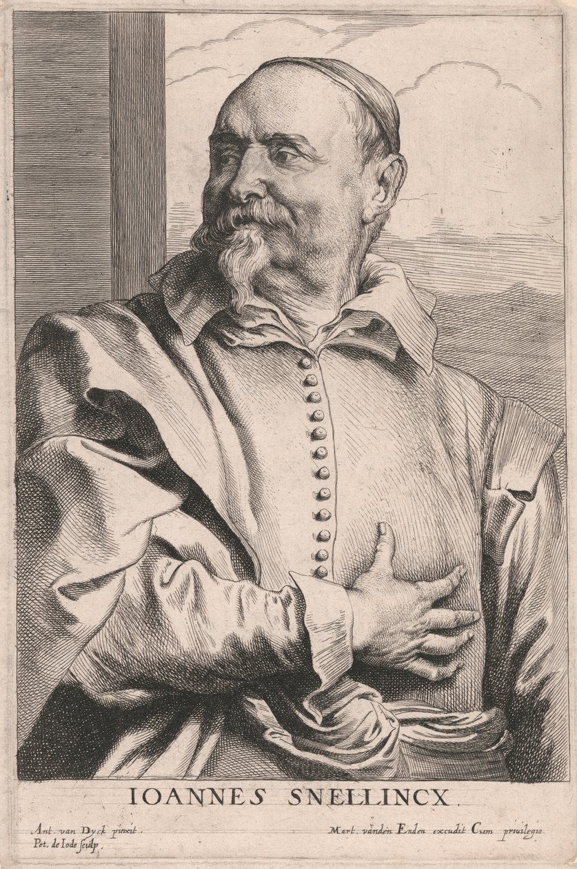 John Snellinx od Pieter de Jode