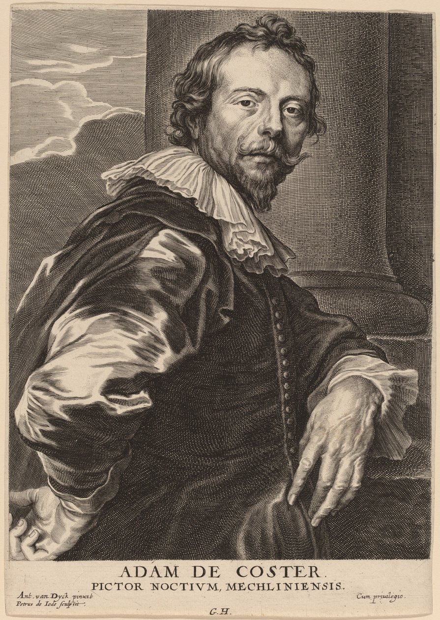 Adam de Coster od Pieter de Jode II after Sir Anthony van Dyck