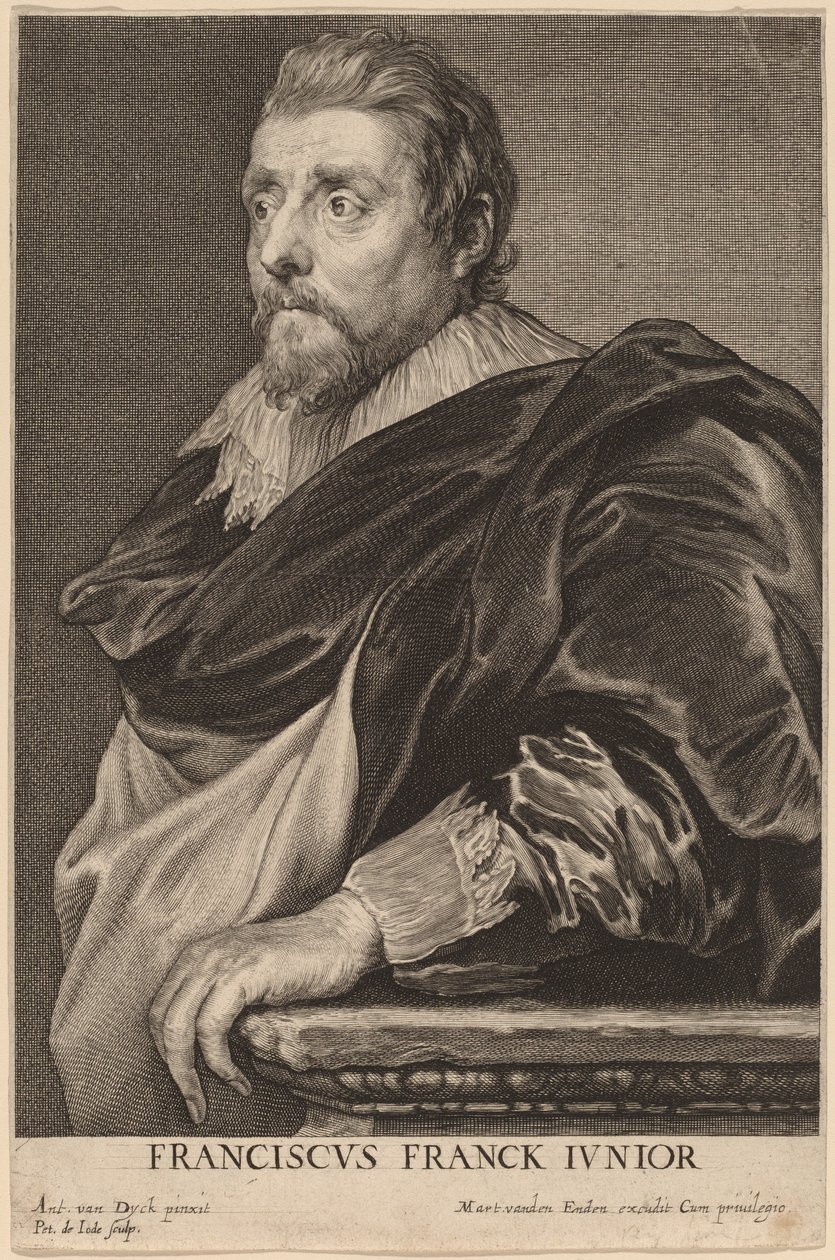 Frans Francken II od Pieter de Jode II after Sir Anthony van Dyck