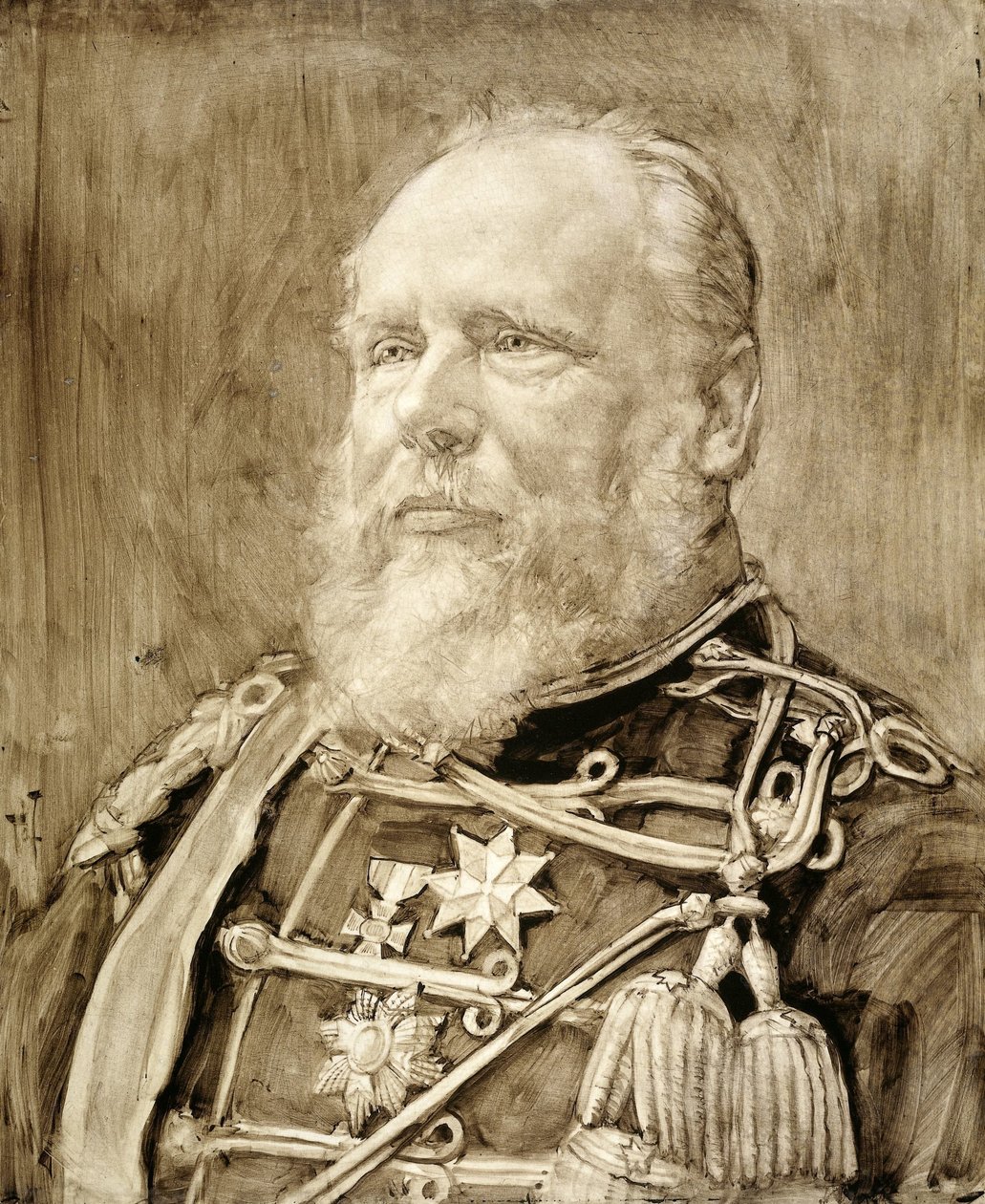 Portrét Viléma III., nizozemského krále od Pieter de Josselin