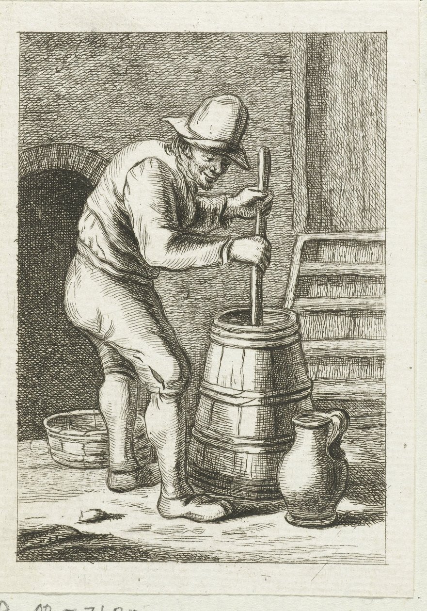 karnande mysl od Pieter de Mare