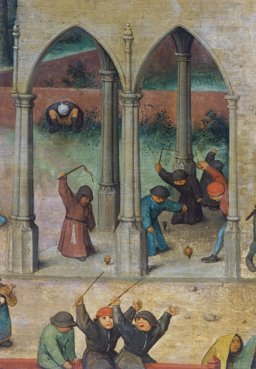 Dětské hry od Pieter Bruegel the Elder