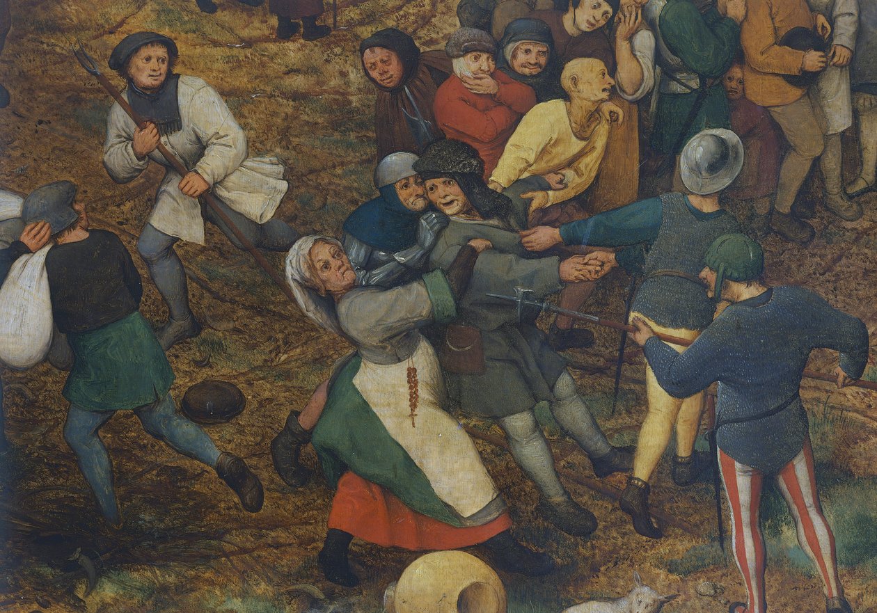Průvod na Kalvárii od Pieter Bruegel the Elder