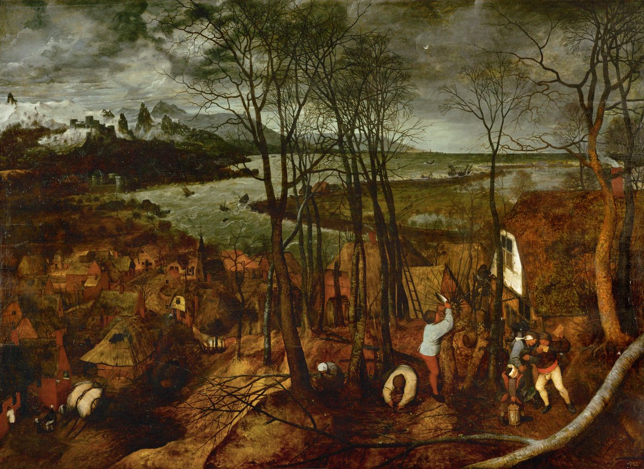  od Pieter the Elder Bruegel