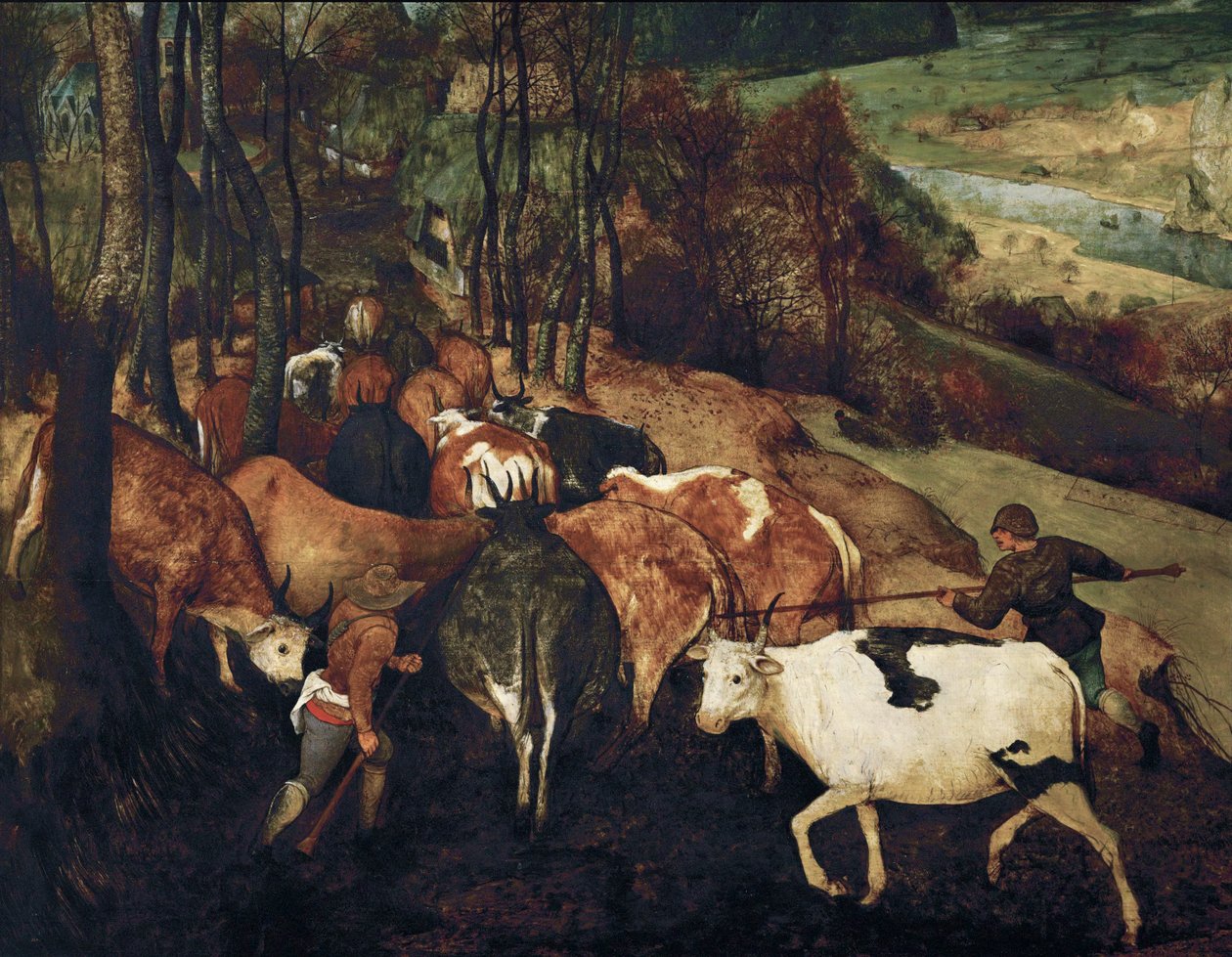  od Pieter the Elder Bruegel