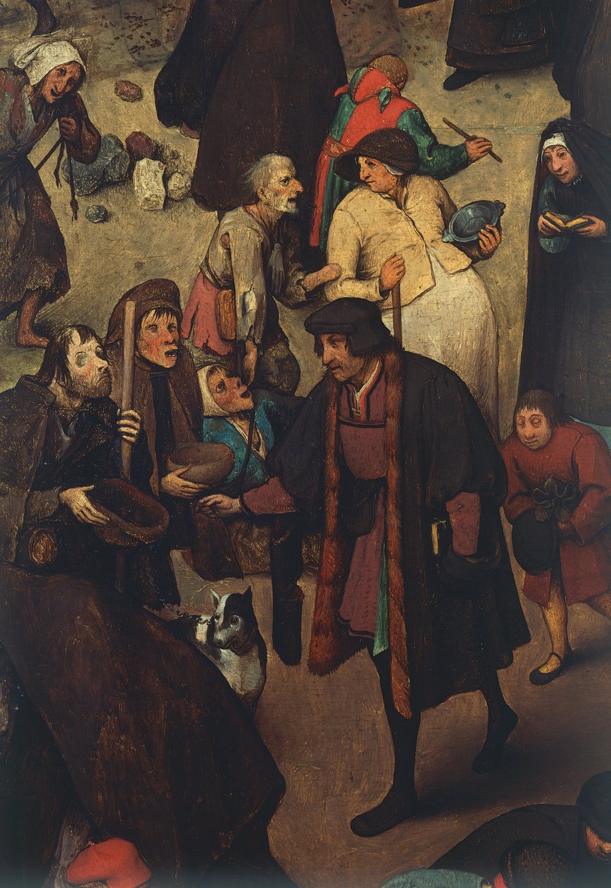 Boj mezi masopustem a půstem od Pieter Bruegel the Elder