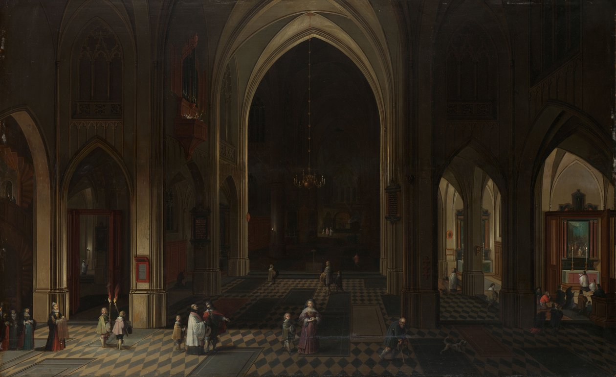  od Pieter the Elder Neeffs