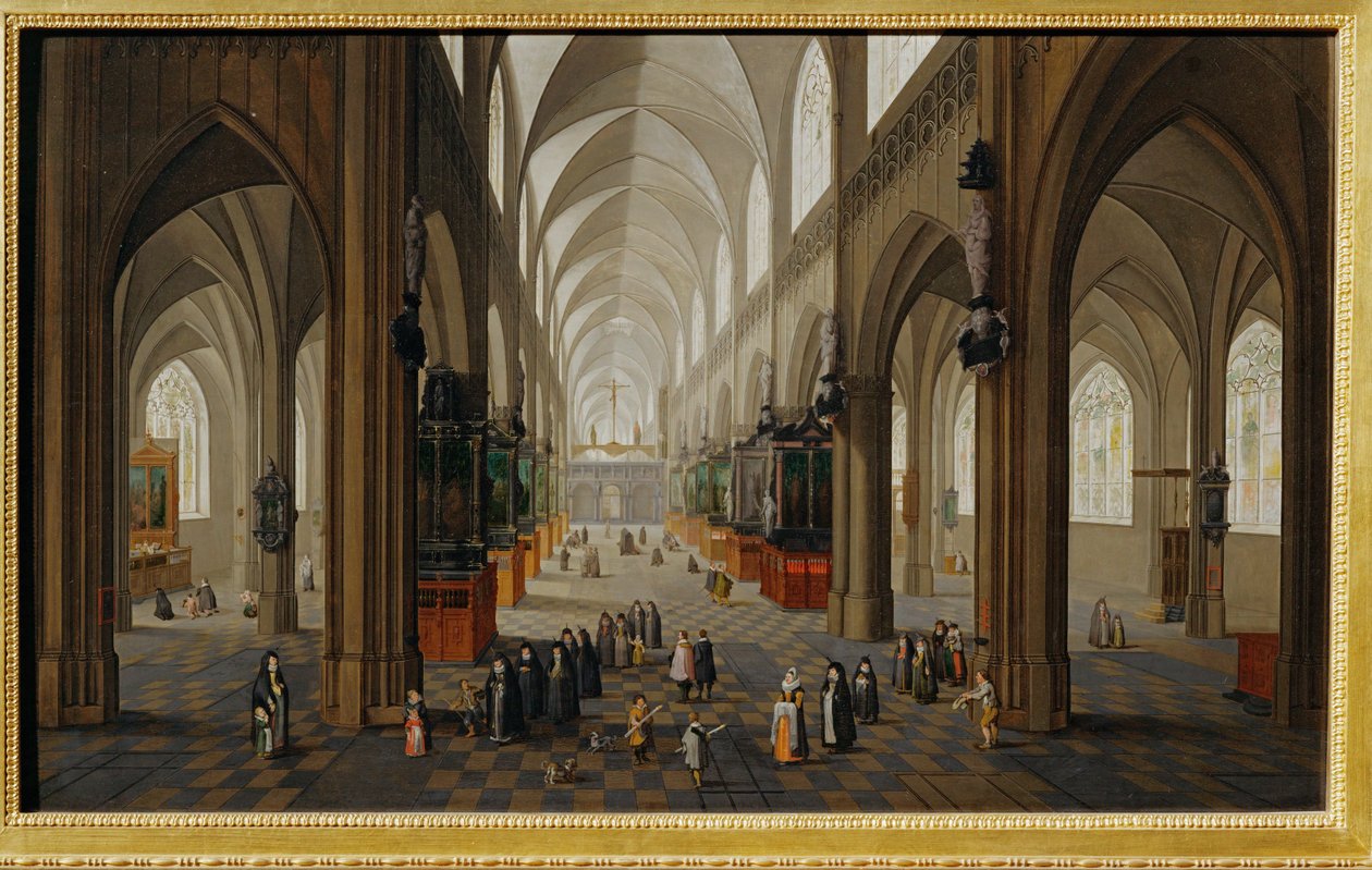  od Pieter the Elder Neefs