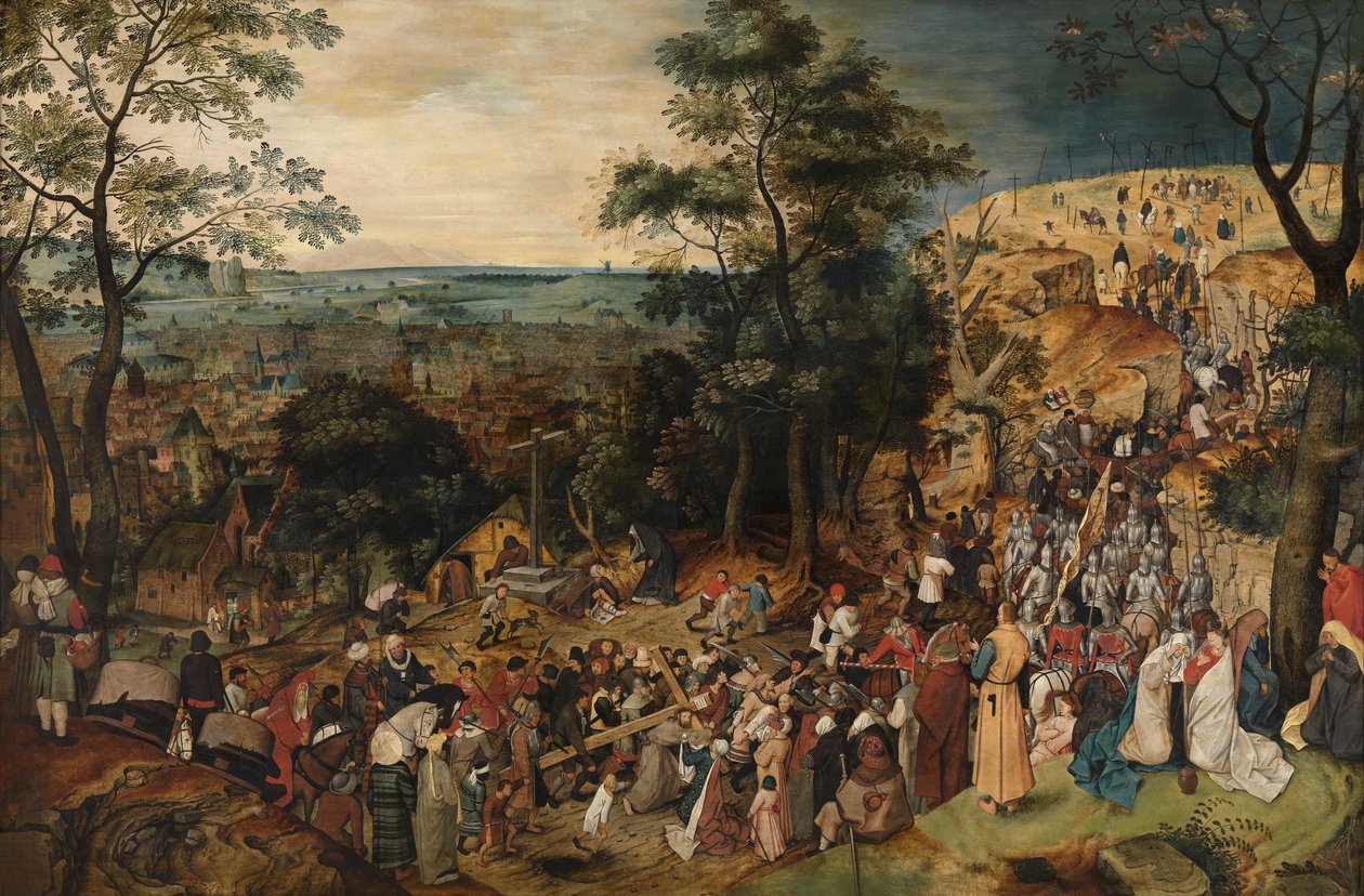 Kristus nesoucí kříž od Pieter the Younger Brueghel