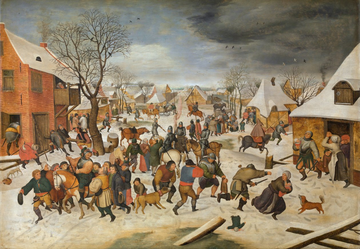  od Pieter the Younger Brueghel