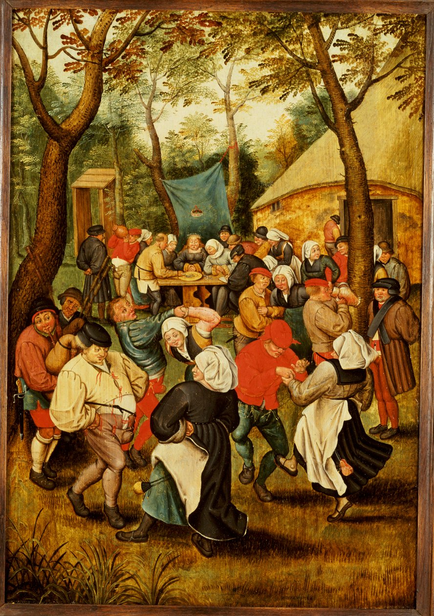 Svatební hostina od Pieter Brueghel the Younger