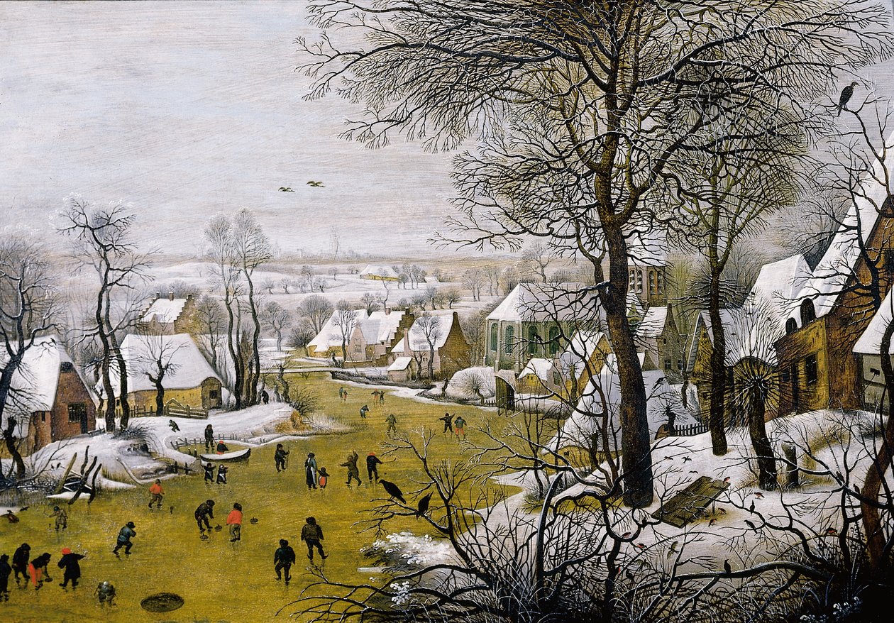 Ptačí past od Pieter Brueghel the Younger
