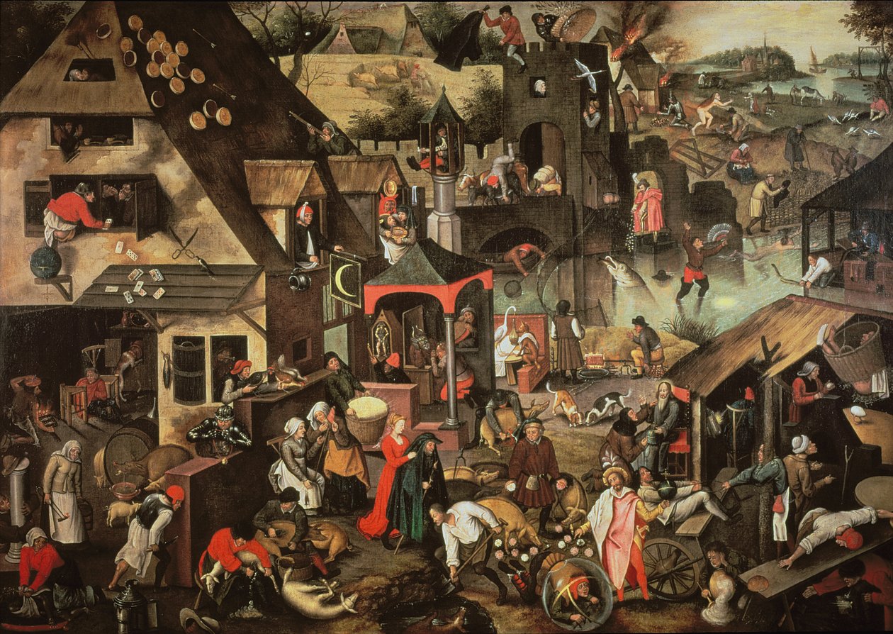 Neznámý obrázek od Pieter Brueghel the Younger