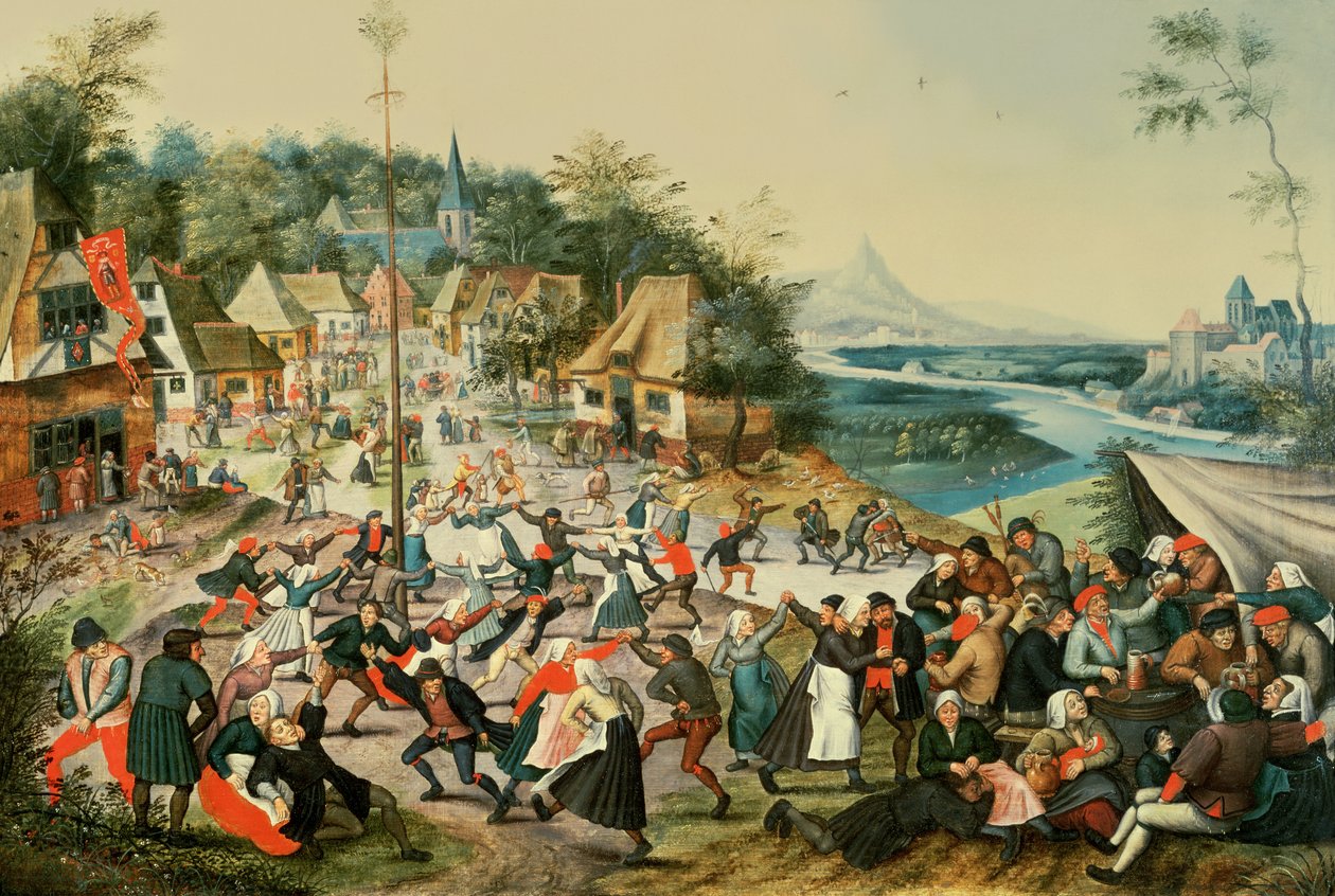 Neznámý obrázek od Pieter Brueghel the Younger