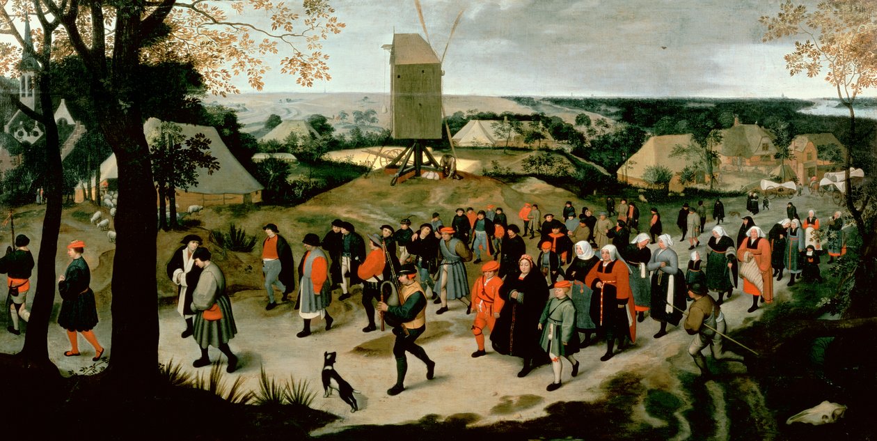 Neznámý obrázek od Pieter Brueghel the Younger