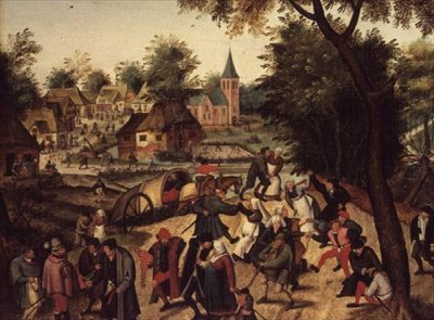 Neznámý obrázek od Pieter Brueghel the Younger