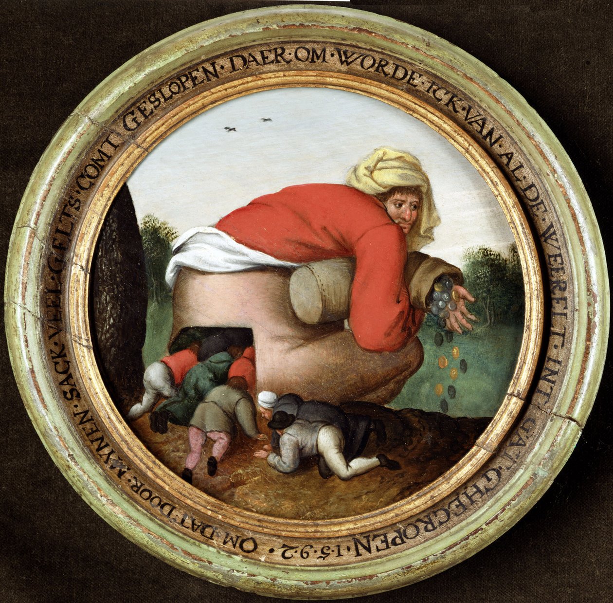 Neznámý obrázek od Pieter Brueghel the Younger