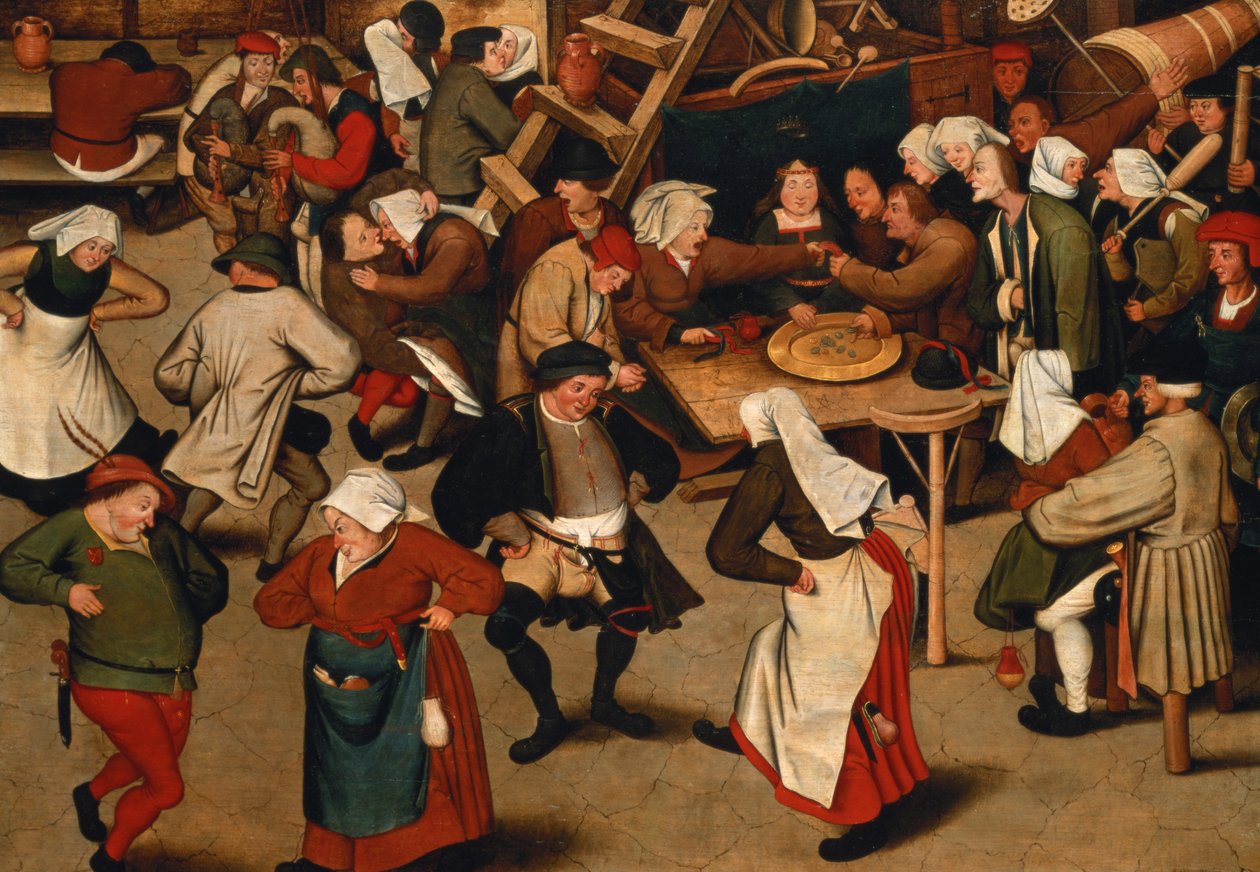 Neznámý obrázek od Pieter Brueghel the Younger