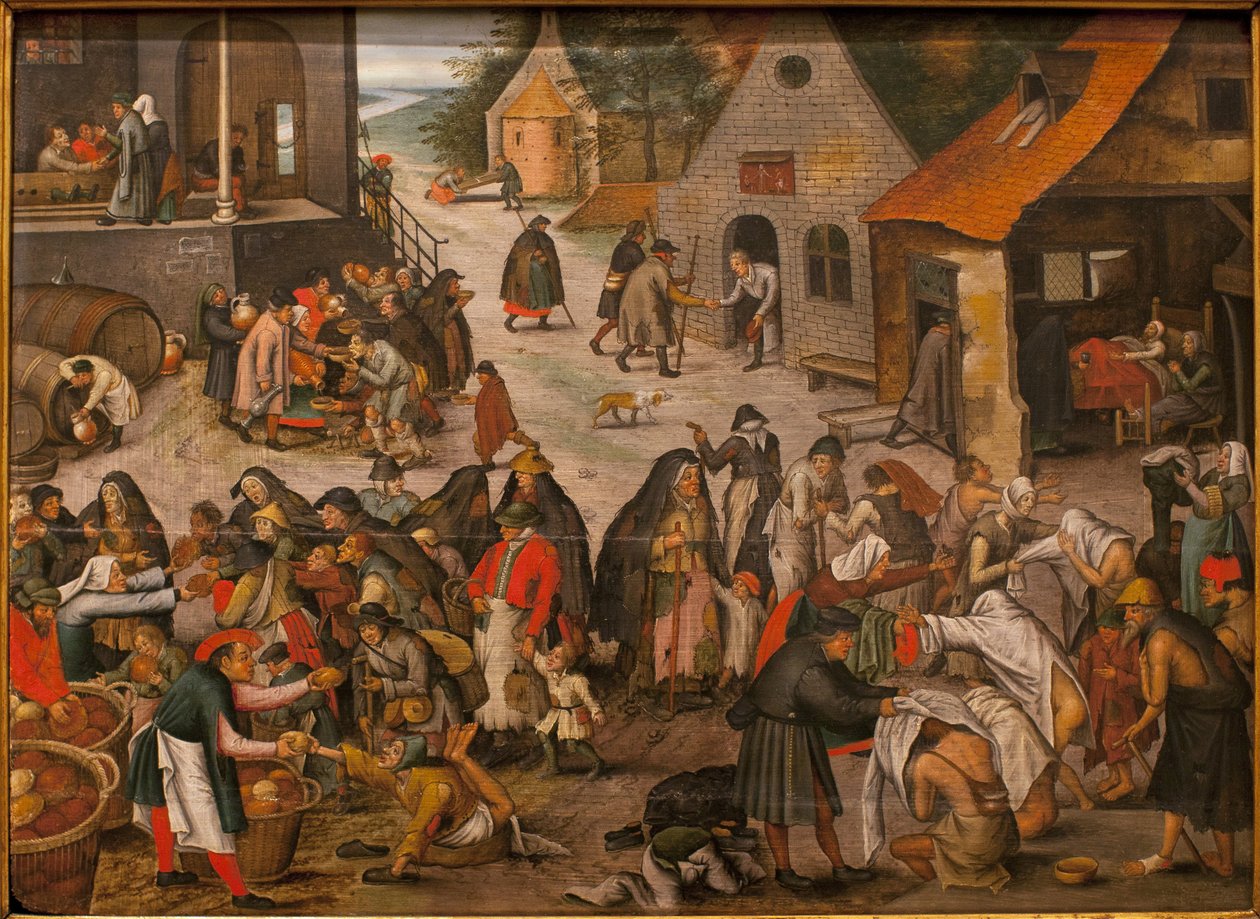 Works of Grace - Malba Pietera Brueghela Mladého, dit Brueghel d