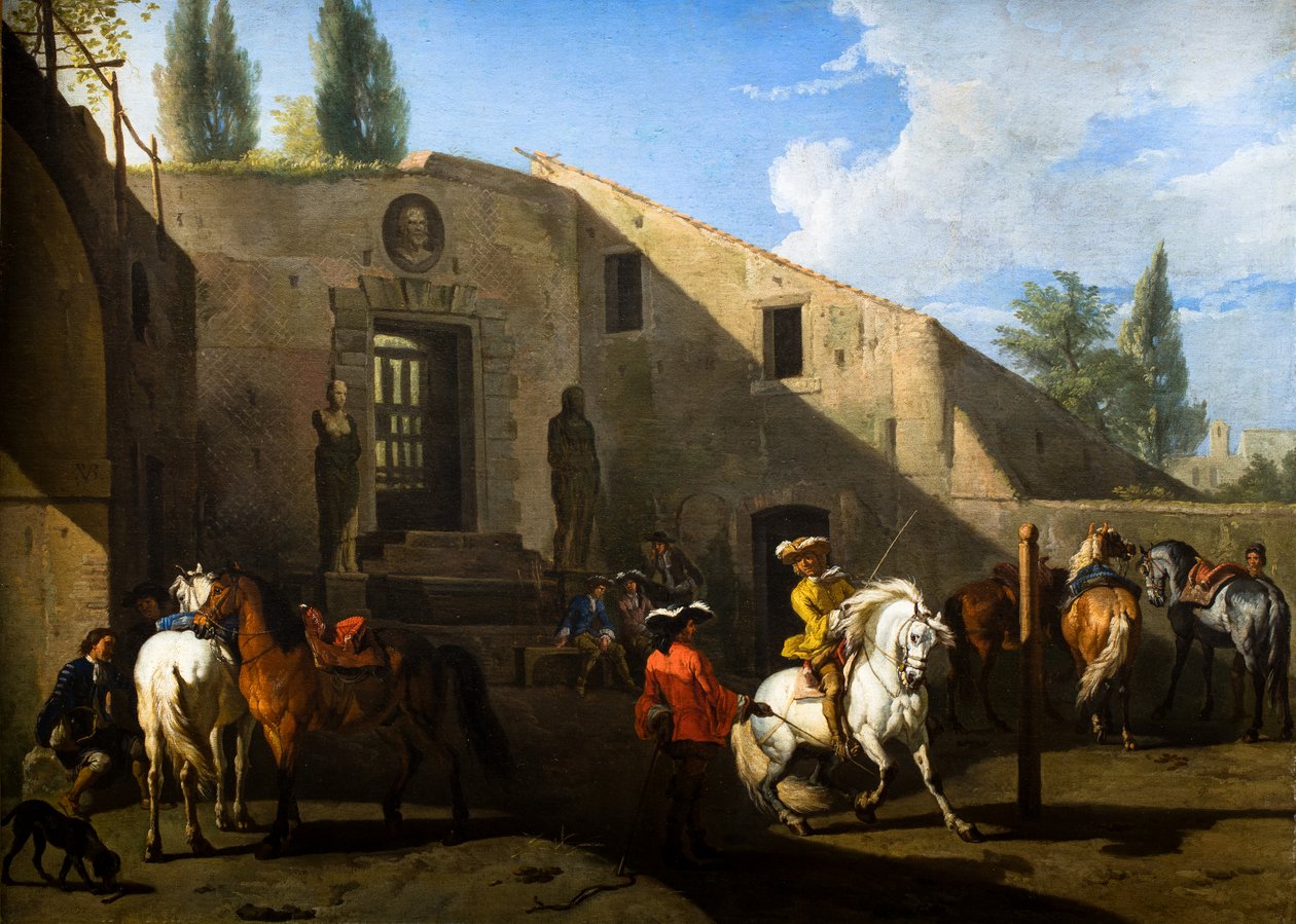 Manège od Pieter van Bloemen