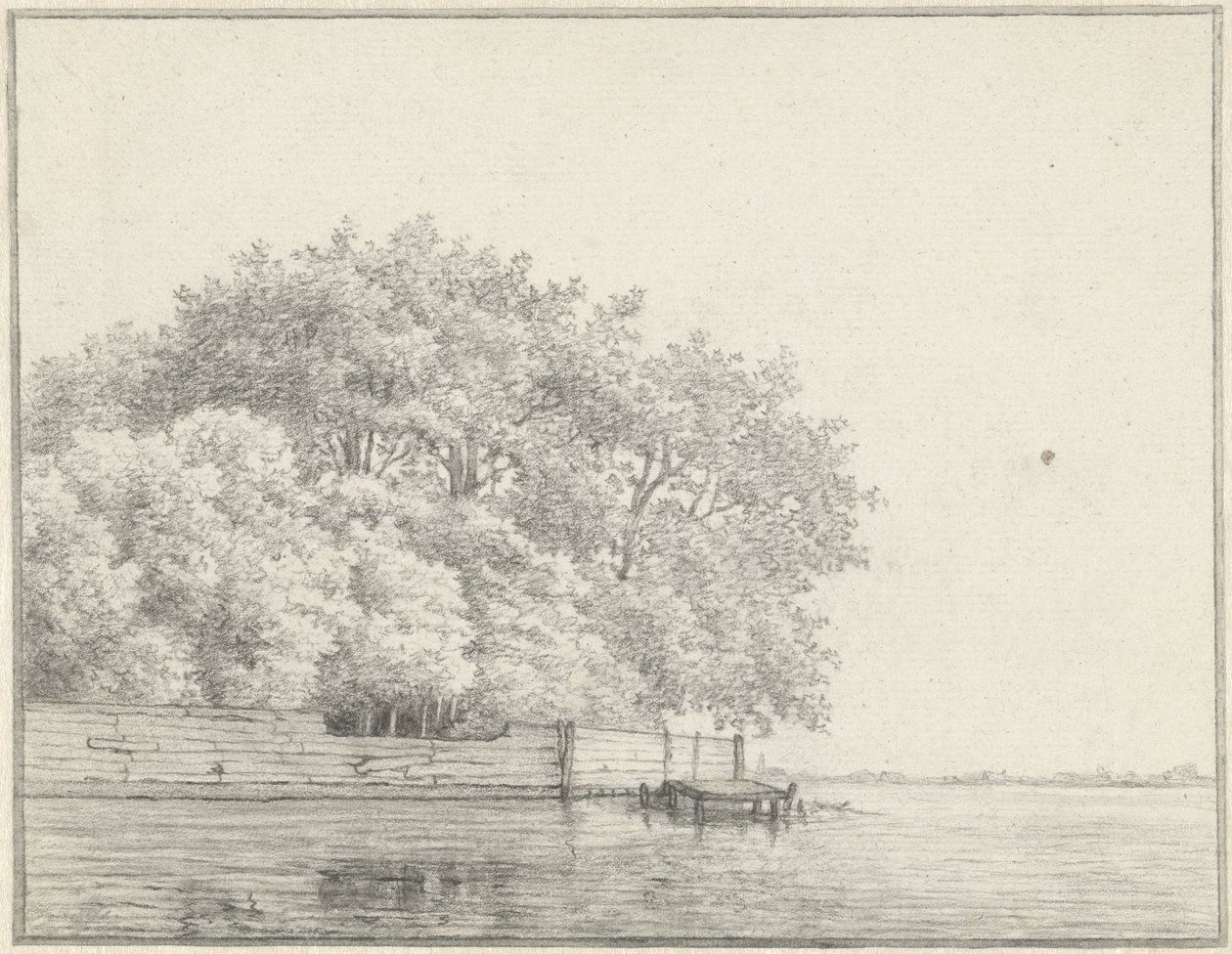 výhled na řeku od Pieter van Cranenburgh