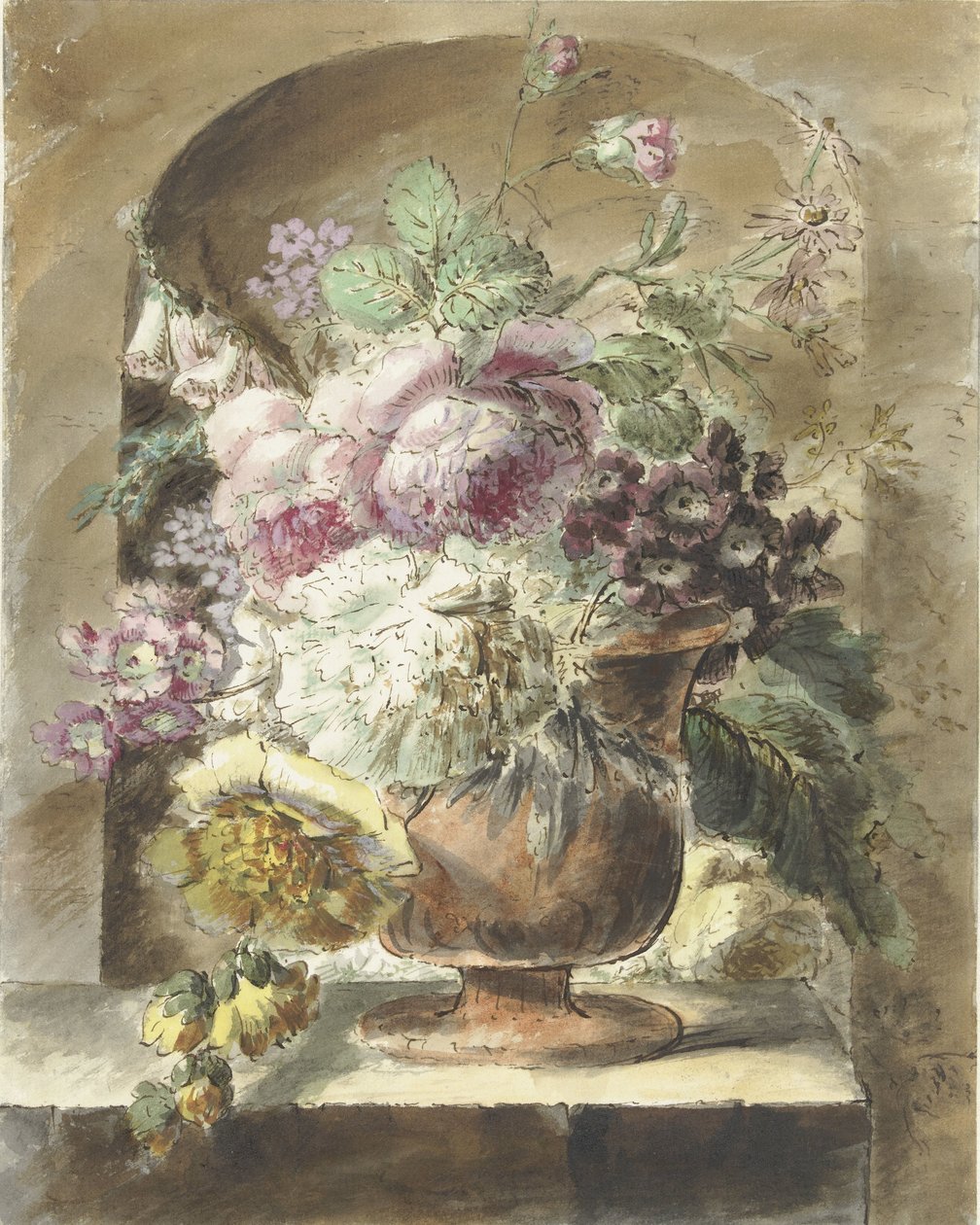 Květiny od Pieter van Loo