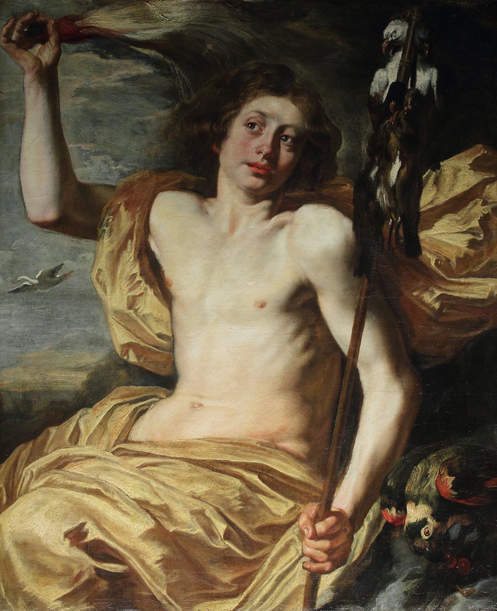 Francouzsky: Allégorie de l