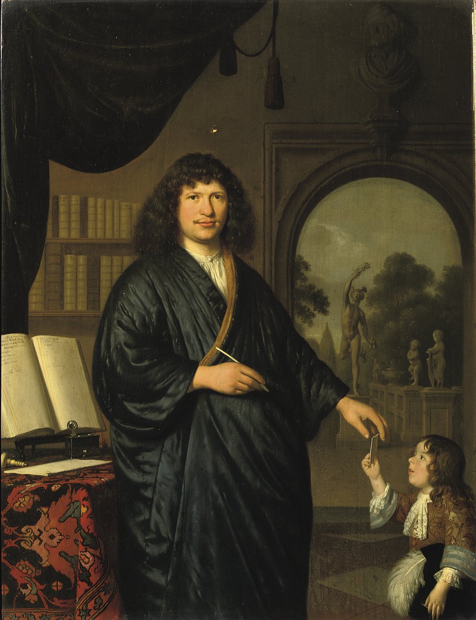 Portrét gentlemana od Pieter van Slingelandt