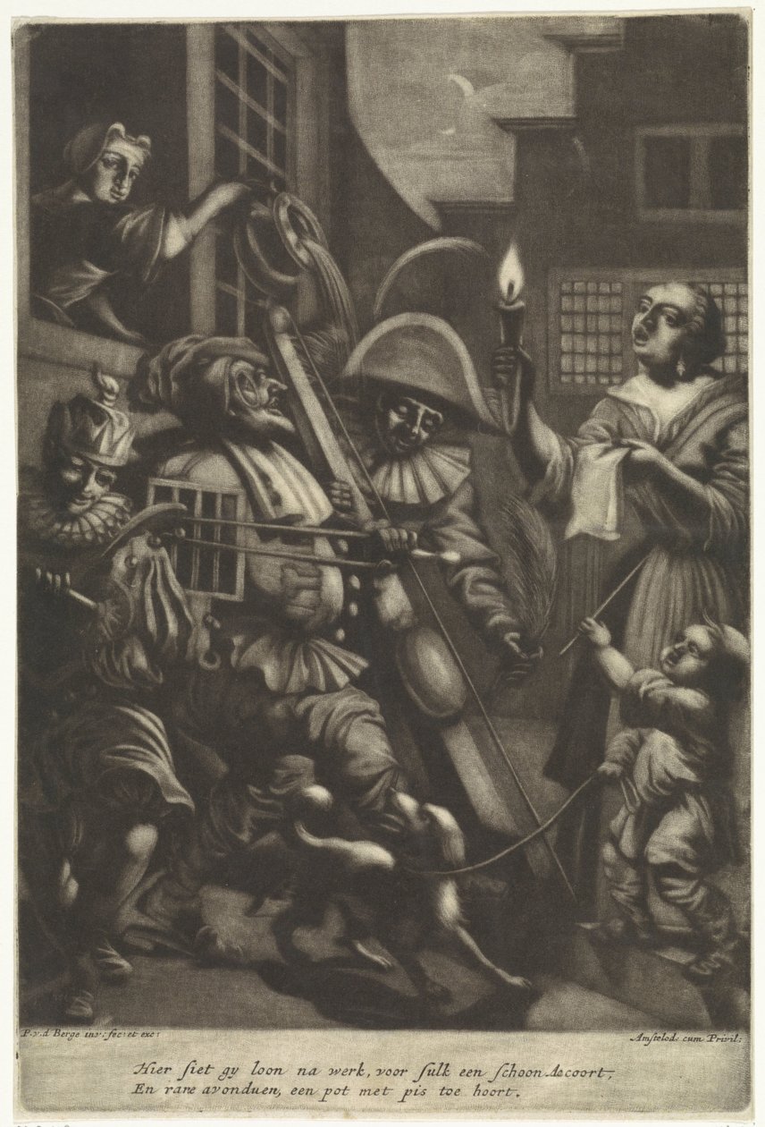 Hudba z konvice od Pieter van den Berge