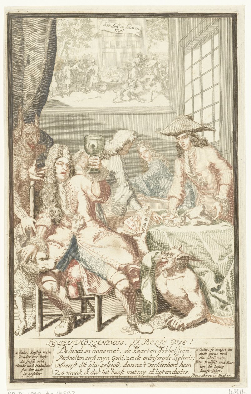 Karetní hra od Pieter van den Berge
