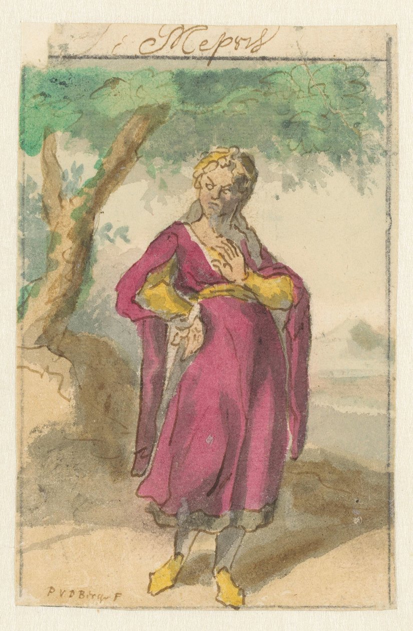 Verachtung od Pieter van den Berge