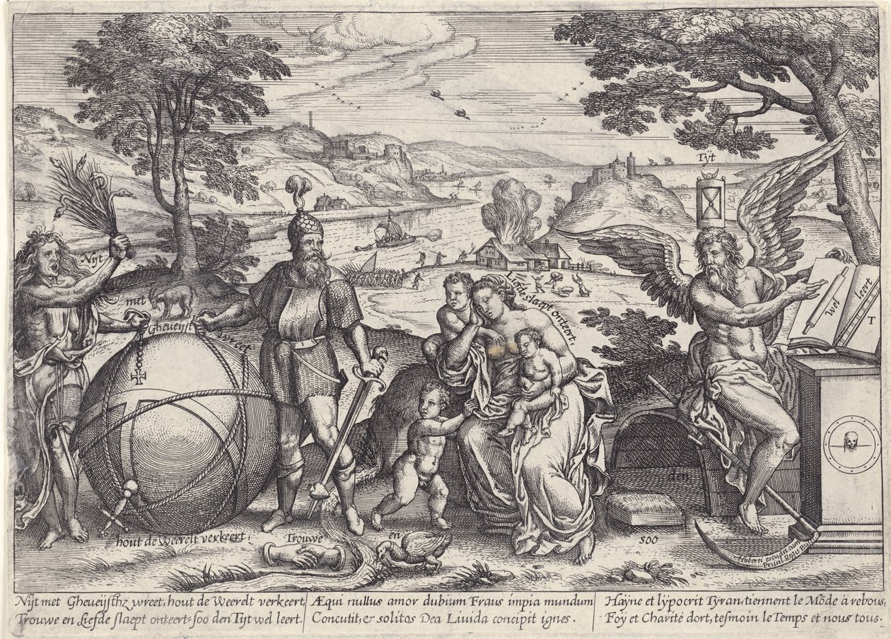 Opačný svět od Pieter van der Borcht (I)