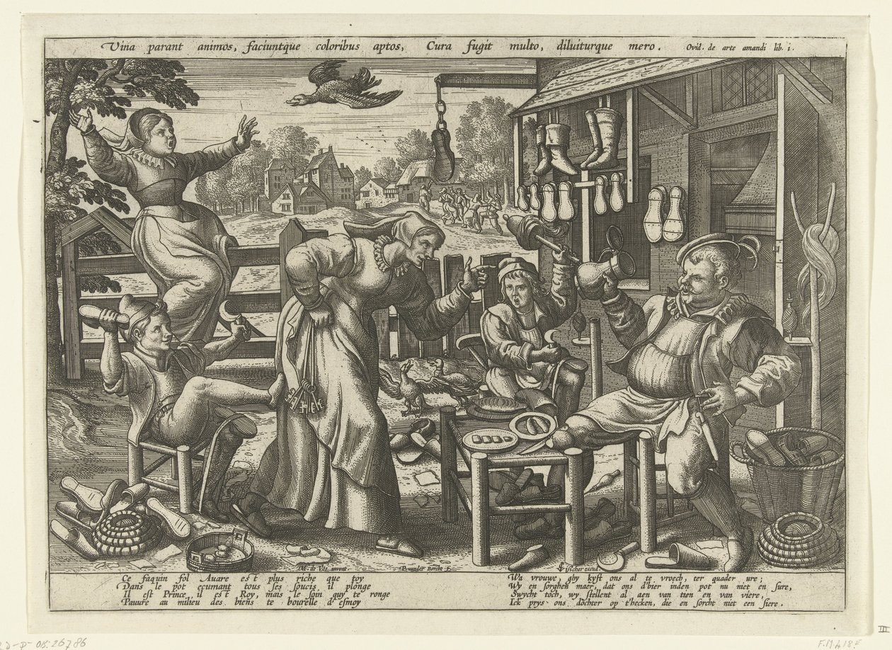 Rozmazlená domácnost od Pieter van der Borcht (I)
