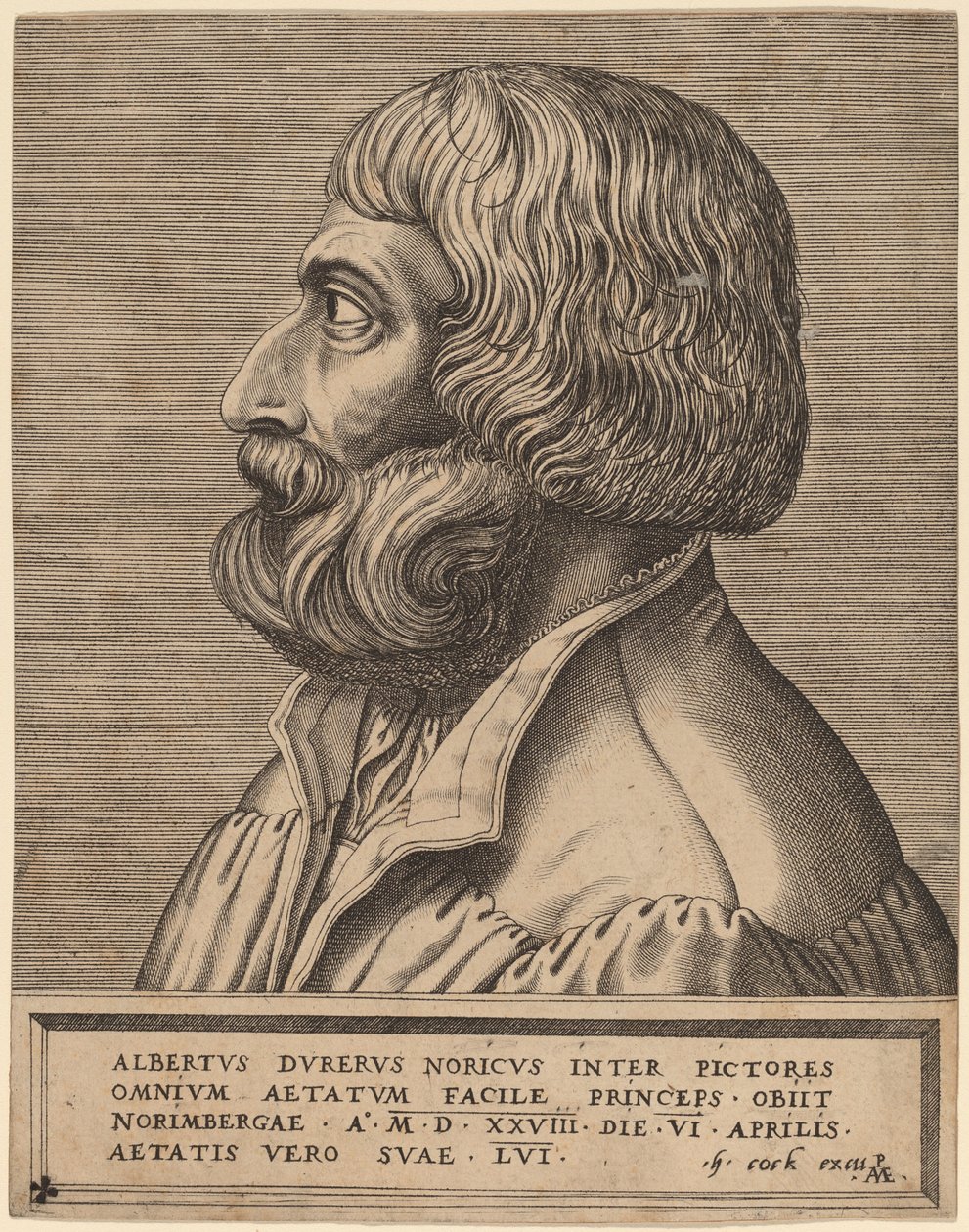 Albrecht Dürer od Pieter van der Heyden