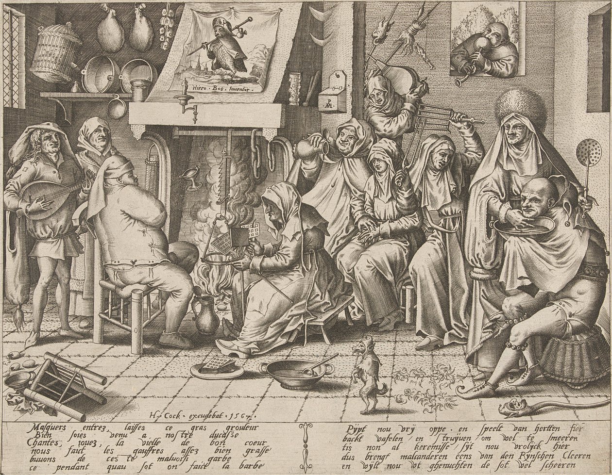 Karneval od Pieter van der Heyden
