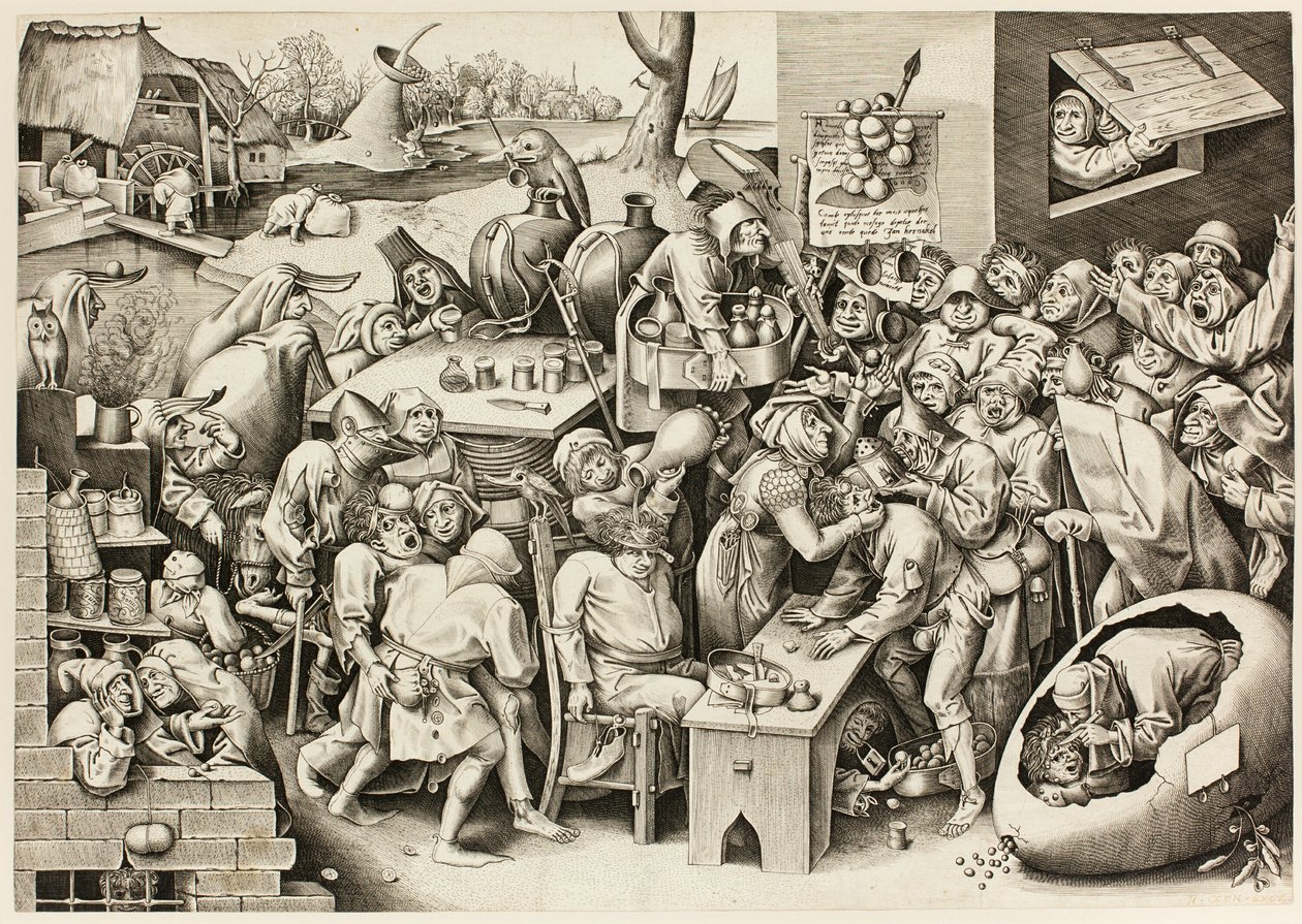 The Stone Operation nebo The Witch of Mallegem od Pieter van der Heyden