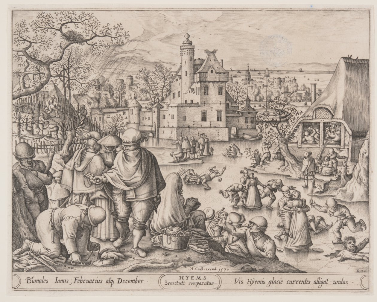 Zimní od Pieter van der Heyden