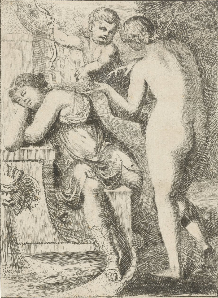 Diana na Venuši od Pieter van der Plas (II)