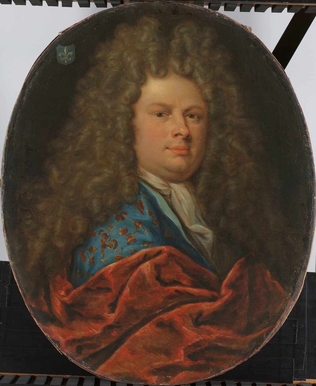 Portrét muže, pravděpodobně Theodorus Rijswijk, konšel v Amsterdamu od Pieter van der Werff (attributed to)