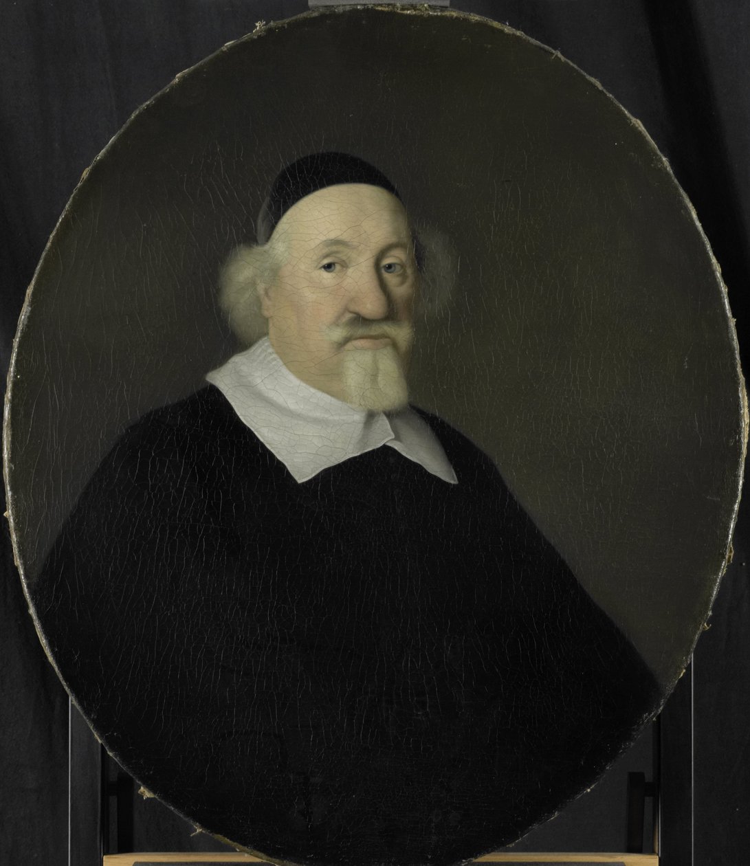 Portrét Adriaena Besemera, ředitele rotterdamské komory Nizozemské východoindické společnosti, zvolen v roce 1642 od Pieter van der Werff