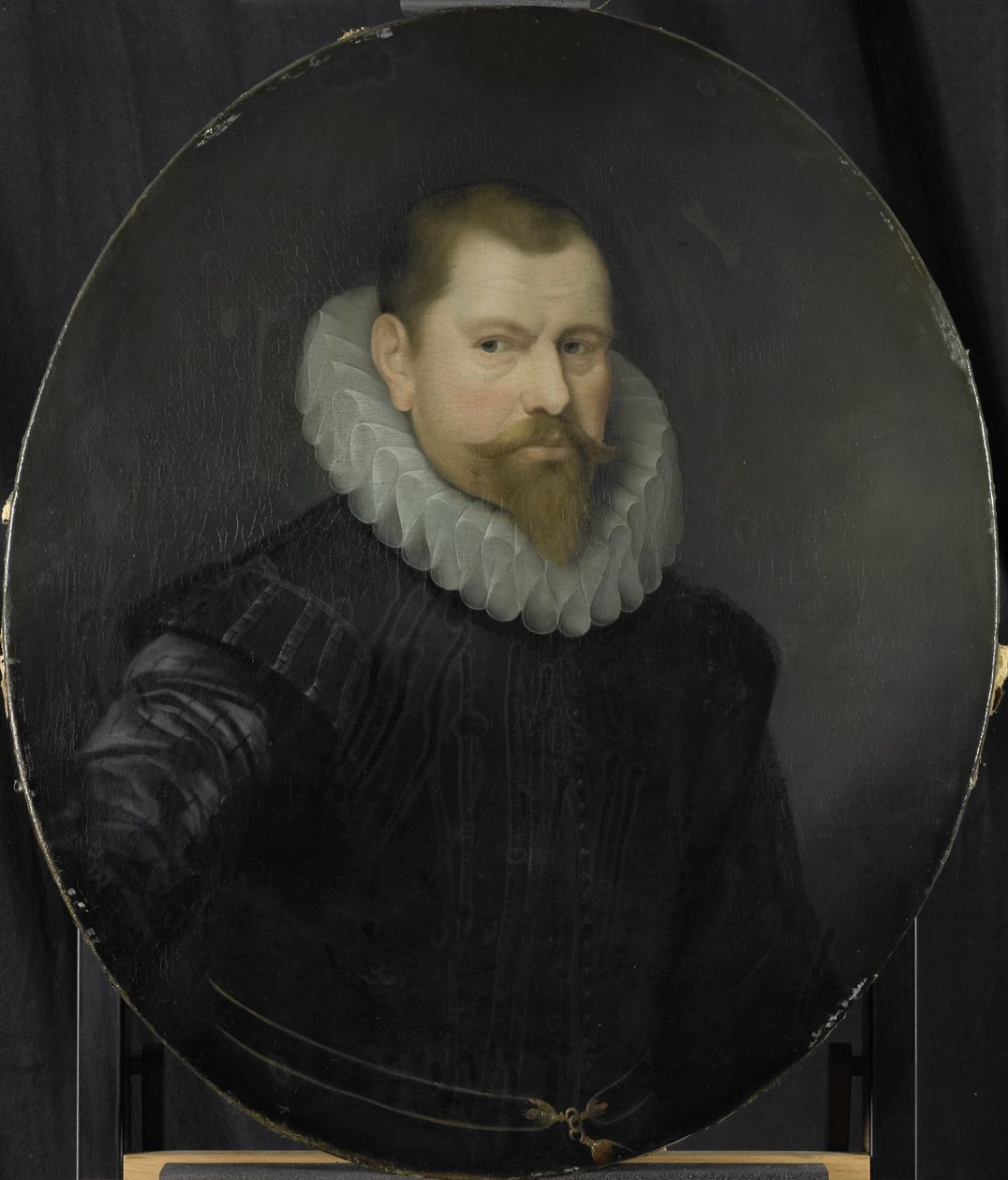 Portrét Cornelis Matelieff mladší, ředitel rotterdamské komory Nizozemské východoindické společnosti, zvolen 1602 od Pieter van der Werff