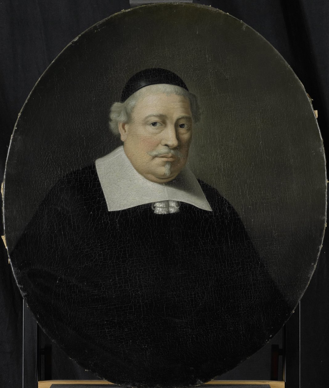 Portrét Cornelis de Koningh, ředitel rotterdamské komory Nizozemské východoindické společnosti, zvolen v roce 1649 od Pieter van der Werff