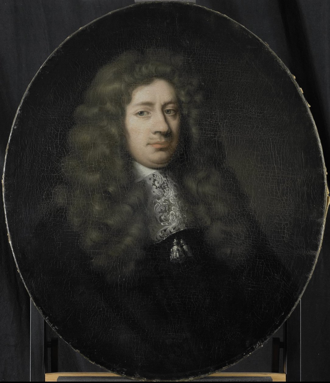 Portrét Dominica Rosmalea, ředitele rotterdamské komory Nizozemské východoindické společnosti, zvolen v roce 1677 od Pieter van der Werff