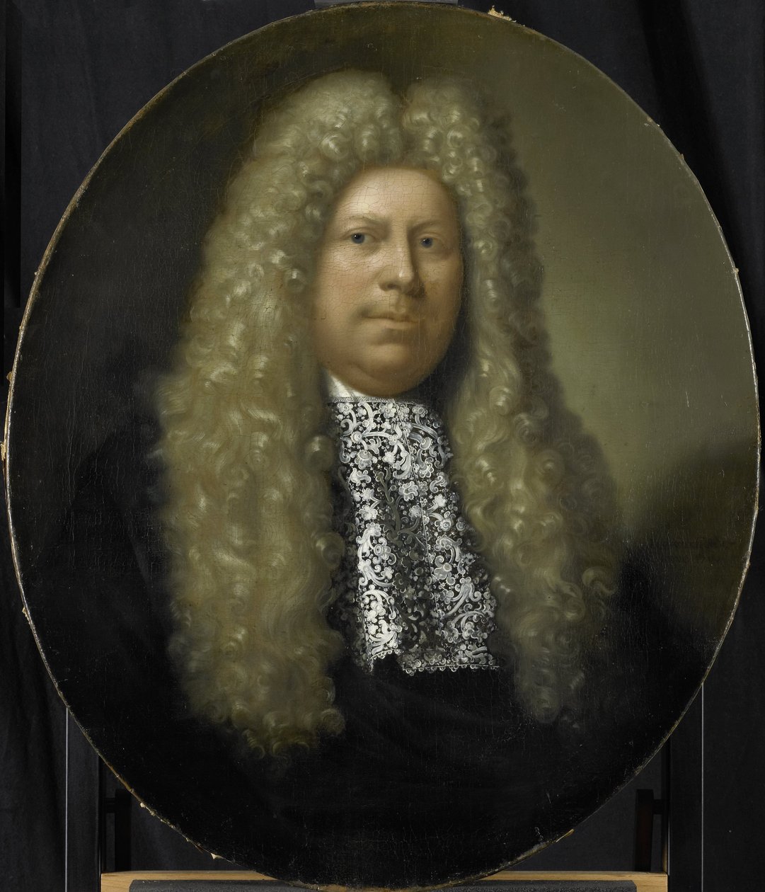 Portrét Jacoba Danea, ředitele rotterdamské komory Nizozemské východoindické společnosti, zvolen v roce 1689 od Pieter van der Werff