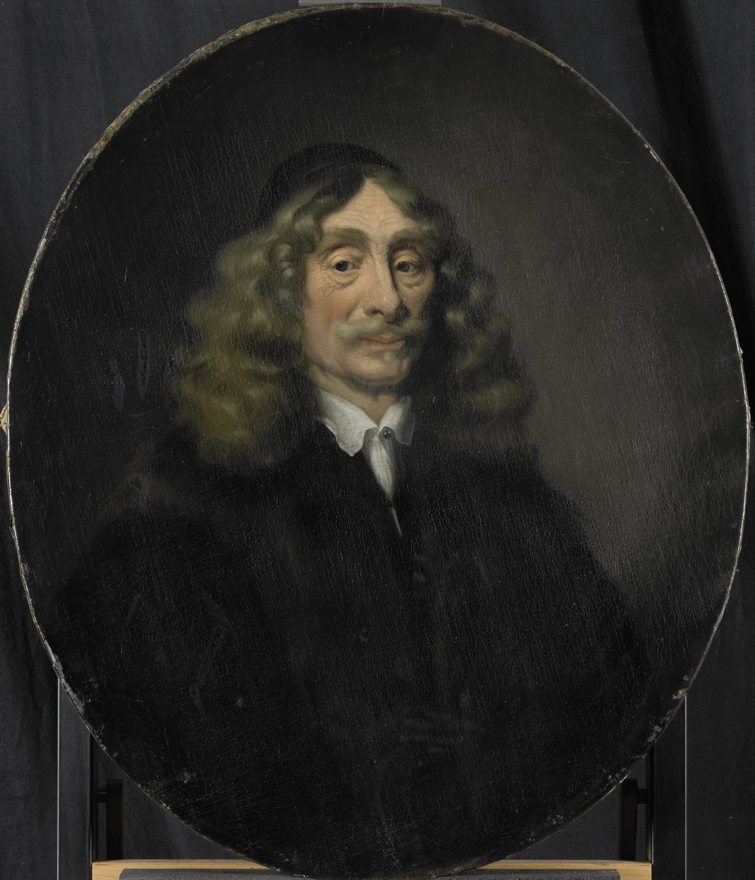 Portrét Johana de Reuse, ředitele rotterdamské komory Nizozemské východoindické společnosti, zvolen v roce 1657 od Pieter van der Werff
