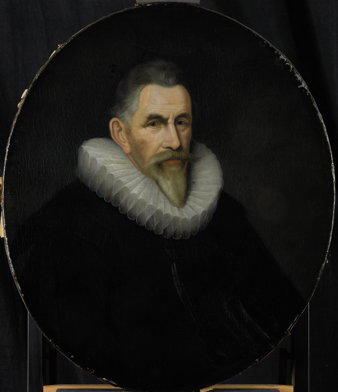 Portrét Johana van der Veecquea, ředitele rotterdamské komory Nizozemské východoindické společnosti, zvolen v roce 1602 od Pieter van der Werff